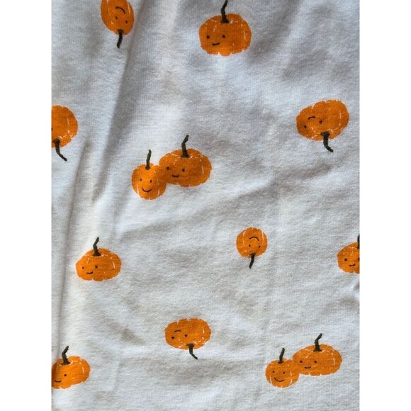 Old Navy Infant Pumpkin Print Long Sleeve Bodysuit 6-12M - Picture 3 of 3